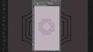 How to create OFFSET PATH in Adobe Illustrator cc2025 #graphicwing #adobeillustratortutorial