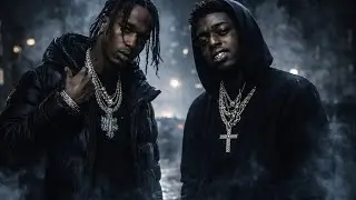 Travis Scott x Kodak Black &ndash; BLACK ICE | Cold Streets, Dark Trap
