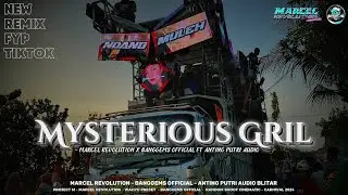 DJ MYSTERIOUS GIRL TRAP PARTY 2025 || BANGGEMS OFFC FT ANTING PUTRI AUDIO AND MARCEL REVOLUTION