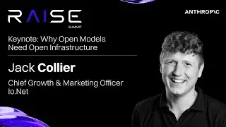 Jack Collier, Chief Growth & Marketing Manager, IO.Net:  Why Open Models Need Open Infrastructure