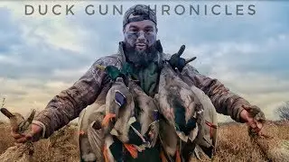 Late Season Duck Smash! Indiana Ducks Hunting Mallard Smash 2017