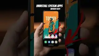 Finally! Uninstall System Apps Without Root 📲