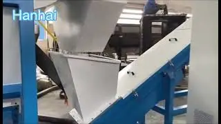 PP PE film bags washing line