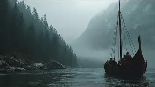 Echoes of a Northern Voice | Viking Male Vocals | Norse Ambience Music