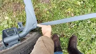 Мой прицеп к мотоблоку. Обновление и обзор.