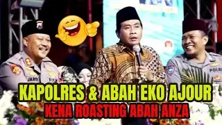 KH ANWAR ZAHID LUCU PARAH || ROASTING KAPOLRES WONOGIRI DAN ABAH EKO SAMPE PUCAT || WONOGIRI JATENG