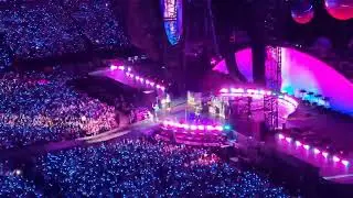 Coldplay, My Universe, live at Wembley Stadium, 26/08/25