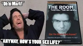 The Room DVD Movie Review Unboxing  - A Terrible Movie