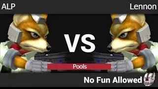 NFA 3 - ALP (Fox) vs Lennon (Fox) Pools - Melee