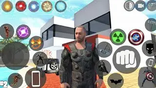 Avengers Mode New Update In Indian Bikes Driving 3D Game 😲| All Superheros 🦸Suits Collect Franklin |