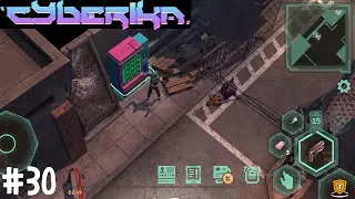Cyberika #30 / Лайфхак вендинговый автомат в игре Киберика/Cyberika: Киберпанк экшен RPG!