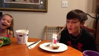 Tyler birthday/ Abbie weird