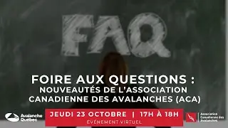 Webinaire // Foire aux questions des nouveaut&eacute;s de l'ACA 2025