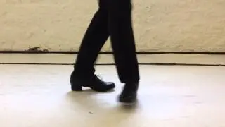 Rhythm Tap Cardiff: Shuffle Turn from the side
