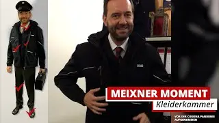 Meixner Moment - Stefan Meixner bekommt in unserer Kleiderkammer sein Busfahrer-Outfit