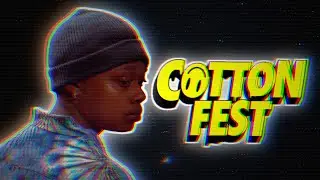 A-Reece Gets CUT OFF At Cotton Fest !!!