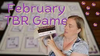 February TBR Game//Roll of Reads for Feb 2026