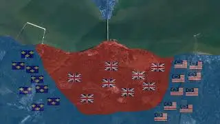 siege of Yorktown in 20 seconds