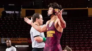 No. 7 Arizona State vs. No. 21 Oregon State | Wrestling Highlights | 1/30/2022