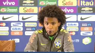 Willian: Brasil conhece jeito paraguaio de jogar