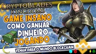 CryptoBlades 🎯 NFT 🎯 Entenda a Alta Valoriza&ccedil;&atilde;o 🎯 Como ganhar dinheiro Jogando