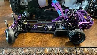 Yokomo SD2.0 driveway drifting