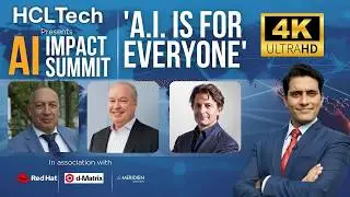 India AI Impact Summit | Leaders From Swiss Govt, Business Finland & Vertiv On AI's Future