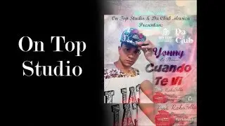 Yonny El Moreno - Cuando Te vi (Prod. RakaFella) [Video Lyrics]