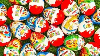 ASMR Satisfying Video Unpacking Holiday Time Kinder Surprise Winter Edition Chocolate Egg