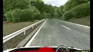 rFactor - Serbia Rally - Iriski Venac Hillclimb - Gilles Thimonier Pacenotes