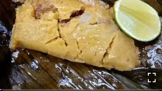 Ricos nacatamales olanchanos