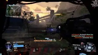 Titanfall: Killing a Pilot with Slaved Warheads