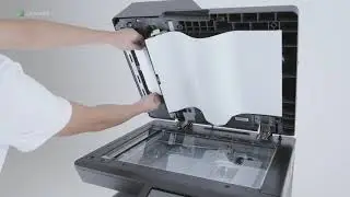 Lexmark CX921 Otomatik belge besleyicisinde kağıt sıkışması