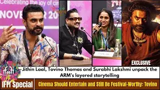 A.R.M Movie Press Conference | Jithin Laal | Tovino Thomas | Krithi Shetty | Aishwarya Rajesh