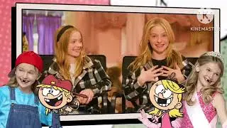 The Really Loud House Cast Reacts To Cartoon Scenes Full Complete 