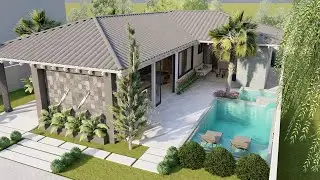 | TOUR por uma casa em formato de 