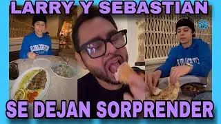 LARRY HERN&Aacute;NDEZ Y SEBASTIAN 🍴 DESCUBREN NUEVOS SABORES EN A&Ntilde;O NUEVO. NOTICIAS DE LA RED.