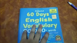 Pinnacle English Vocabulary Review | should buy or not | Pinnacle book Complete review
