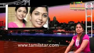 New hair style for Dhansika in Kabali