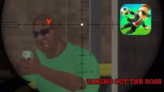 Agent Hunt - Hitman Assassin Gameplay Part 1: Taking out the Boss