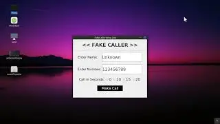 FakeCaller Using Java
