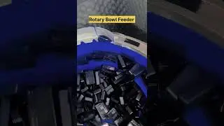product sort in one direction vua rotating bowl feeder