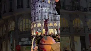 Cabalgata de Reyes por primera vez 👑👑👑 #reyesmagos #2026 #valencia #cabalgatadereyes