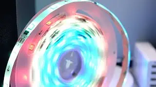 Smart Wi-Fi RGBIC Light Strips | Unboxing & Setup