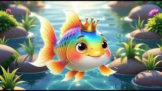 FISH SONG | Fast Kids Cartoon Song | Urdu Rhymes for children 2