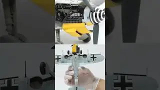 Быстрая сборка &ndash; 1/48 Tamiya Bf 109 Superdetailed