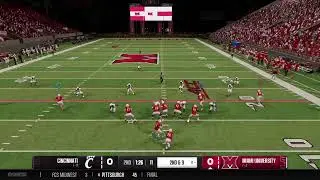 Cincinnati vs Miami Readhawks