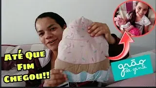 Não Acredito Chegou!!Kit Berço da Grão de Gente*Depois que a Bebê Nasceu*