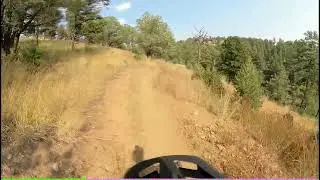 De Ni Se and James Cedar Creek Downhill