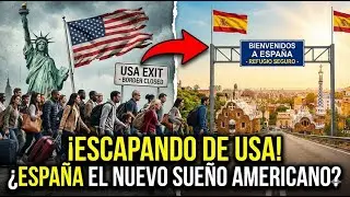 Ciudadanos Norteamericanos quieren vivir en España ??